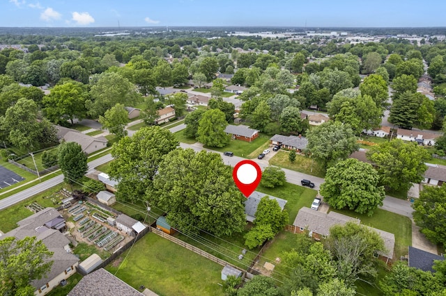 1514 W Swan St, Springfield, MO 65807 - view of property location with nearby suburban area