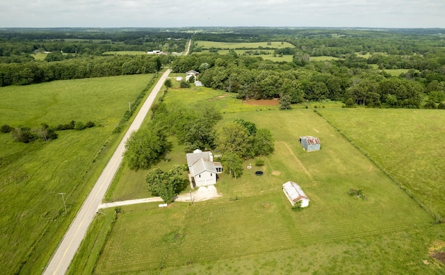 898 Short State Highway Y, Marshfield, MO 65706 - overview of rural landscape with a pastoral area