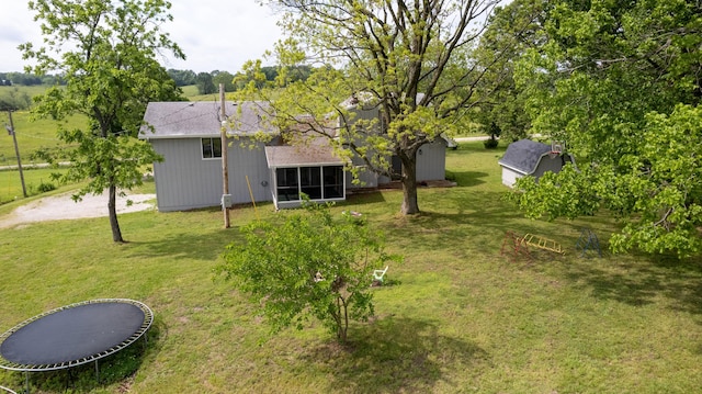 898 Short State Highway Y, Marshfield, MO 65706 - view of grassy yard featuring a sunroom