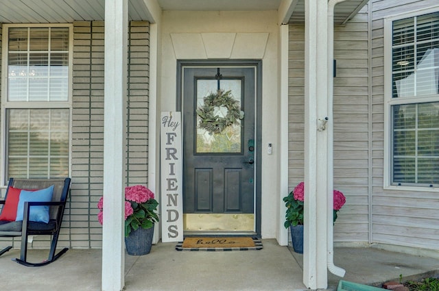 505 Thunderbird Dr, Rogersville, MO 65742 - entrance to property featuring a porch