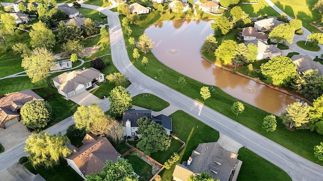 505 Thunderbird Dr, Rogersville, MO 65742 - aerial perspective of suburban area with a large body of water