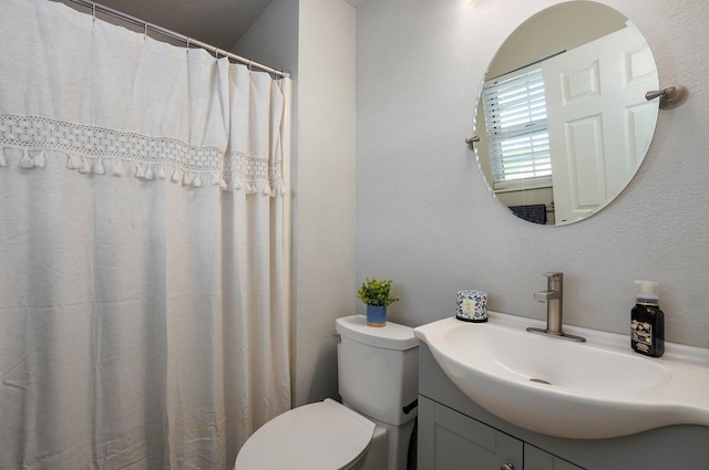 505 Thunderbird Dr, Rogersville, MO 65742 - bathroom featuring toilet and vanity