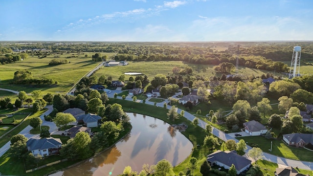 505 Thunderbird Dr, Rogersville, MO 65742 - aerial overview of property's location featuring a large body of water and nearby suburban area