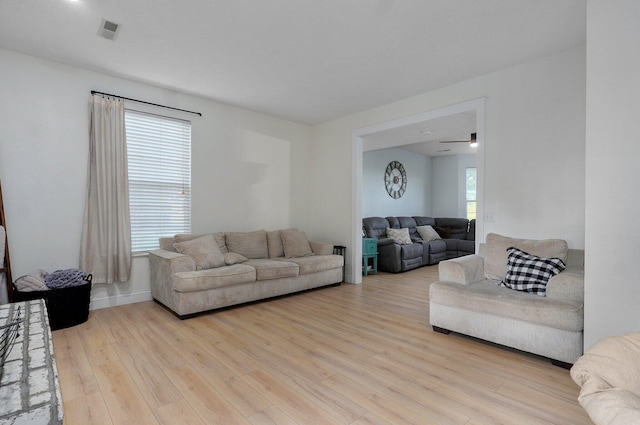505 Thunderbird Dr, Rogersville, MO 65742 - living room featuring light wood-type flooring