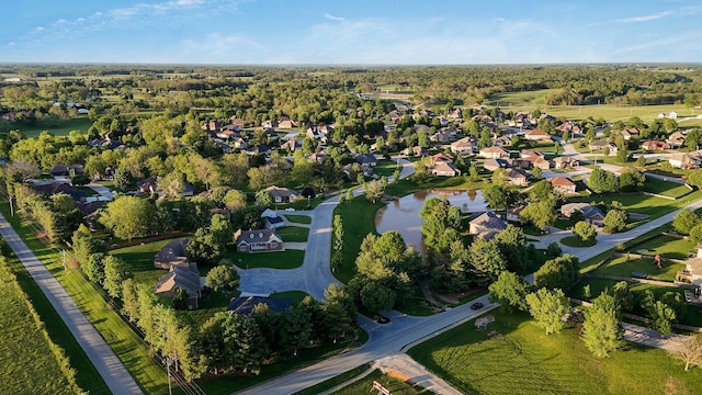 505 Thunderbird Dr, Rogersville, MO 65742 - aerial view of property's location with a large body of water and nearby suburban area
