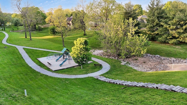 505 Thunderbird Dr, Rogersville, MO 65742 - surrounding community with a yard