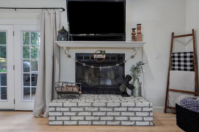 505 Thunderbird Dr, Rogersville, MO 65742 - detailed view of wood finished floors