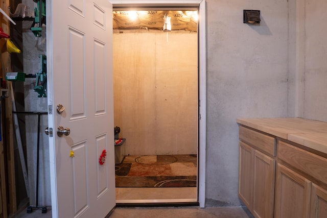 711 Morning Glory Dr, Nixa, MO 65714 - bathroom with concrete floors