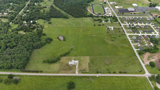 1000 W Miller St, Pleasant Hope, MO 65725 - aerial overview of property's location