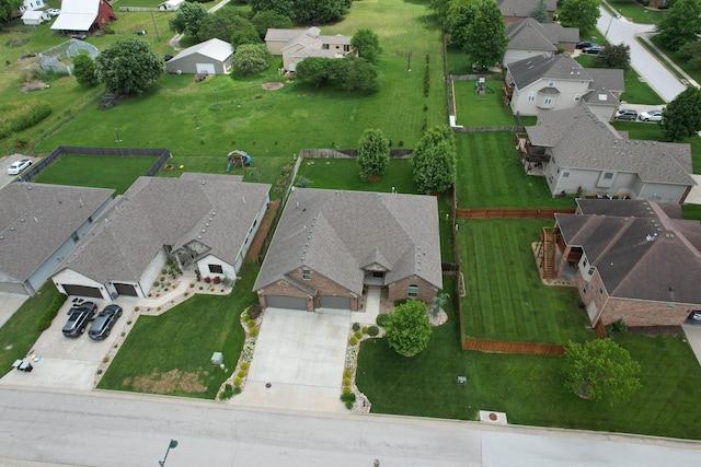 992 N Cedar Ridge Ave, Springfield, MO 65802 - aerial view of residential area