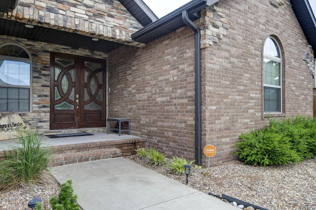 992 N Cedar Ridge Ave, Springfield, MO 65802 - entrance to property with brick siding