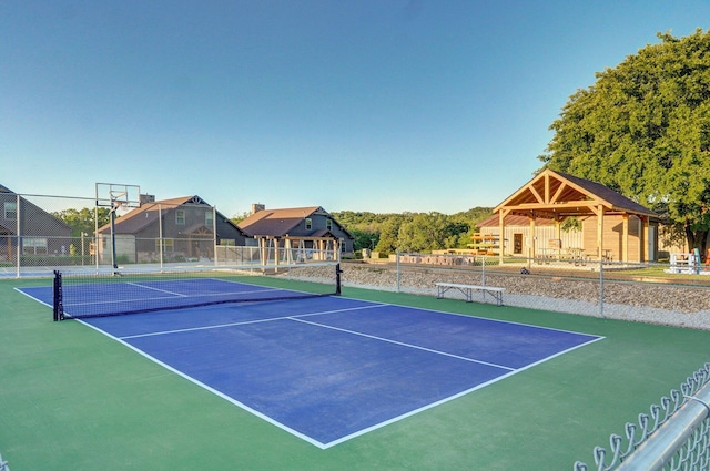 4656 W State Highway H Unit 3, Lampe, MO 65681 - view of tennis court