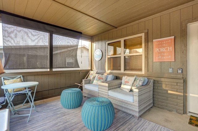 4656 W State Highway H Unit 3, Lampe, MO 65681 - view of sunroom