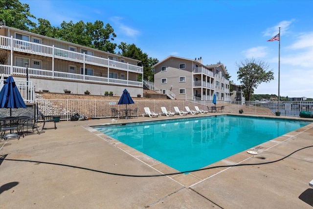 783 Winn Rd Unit 5B, Osage Beach, MO 65065 - community pool with a patio area