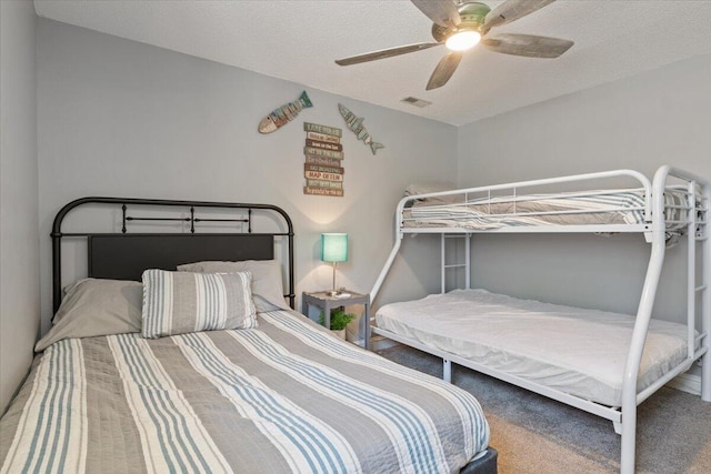 783 Winn Rd Unit 5B, Osage Beach, MO 65065 - bedroom with a ceiling fan and carpet flooring