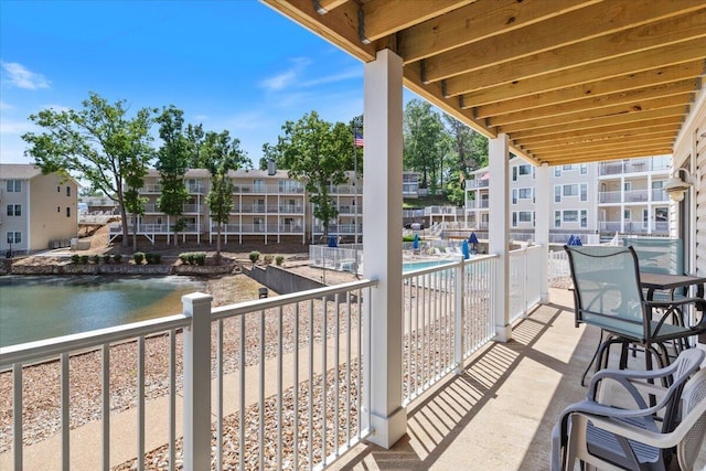 783 Winn Rd Unit 5B, Osage Beach, MO 65065 - balcony featuring a water view