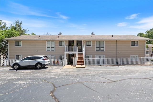 783 Winn Rd Unit 5B, Osage Beach, MO 65065 - view of building exterior with stairs