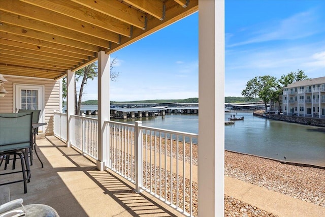 783 Winn Rd Unit 5B, Osage Beach, MO 65065 - balcony with a water view