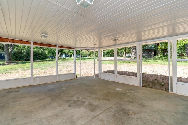 1318 S Farm Rd Unit 205, Springfield, MO 65809 - view of unfurnished sunroom