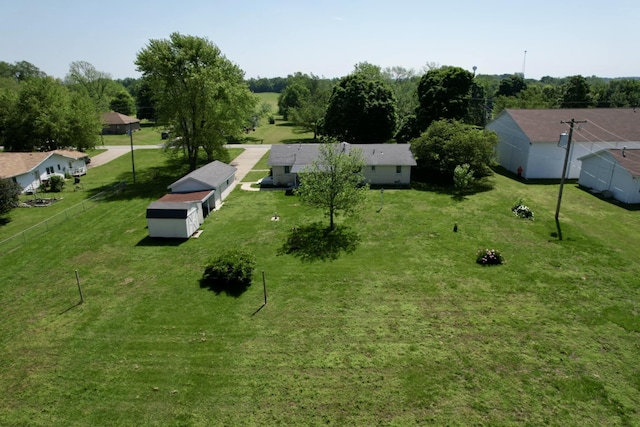 407 N Crestview Ave, Ash Grove, MO 65604 - drone / aerial view