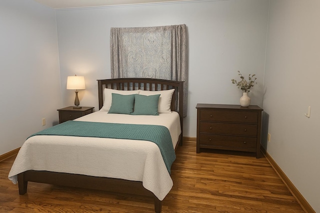 407 N Crestview Ave, Ash Grove, MO 65604 - bedroom featuring wood finished floors