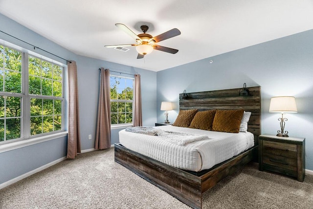175 W Rockford Dr Unit 6, Branson, MO 65616 - carpeted bedroom featuring baseboards and ceiling fan