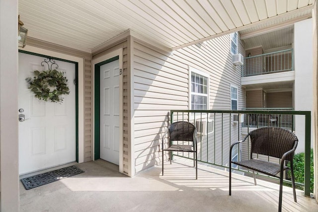175 W Rockford Dr Unit 6, Branson, MO 65616 - property entrance featuring cooling unit and a balcony