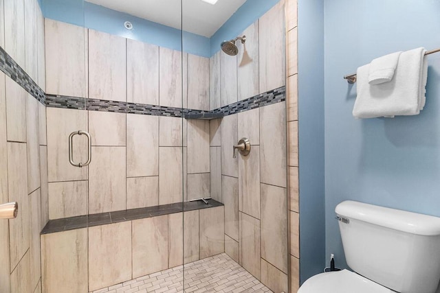 175 W Rockford Dr Unit 6, Branson, MO 65616 - bathroom featuring a shower stall and toilet