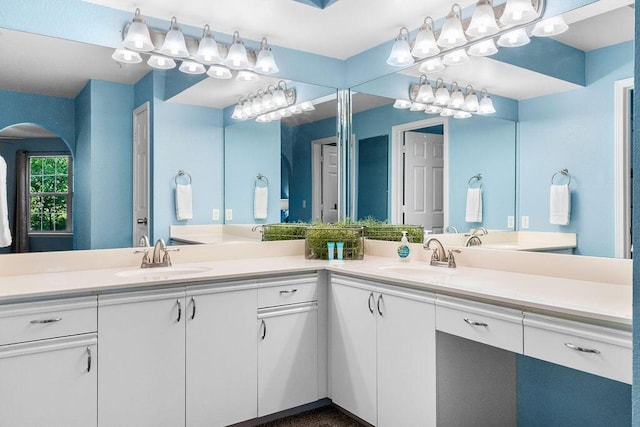 175 W Rockford Dr Unit 6, Branson, MO 65616 - bathroom featuring double vanity