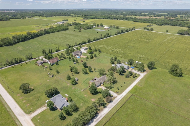 1362 Meadowview Ln, Diamond, MO 64840 - view of rural area featuring extensive farmland