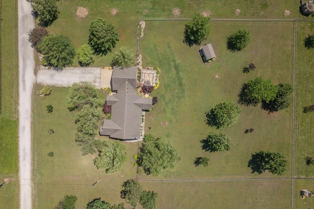 1362 Meadowview Ln, Diamond, MO 64840 - aerial view of sparsely populated area