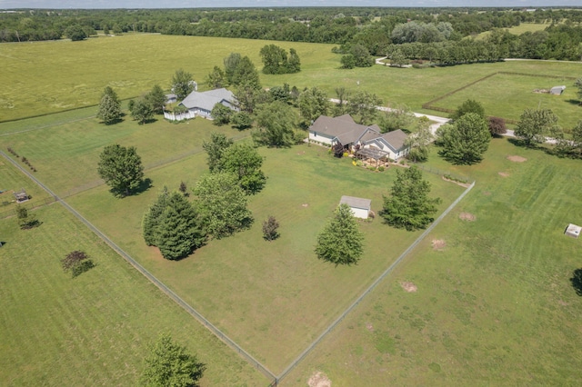 1362 Meadowview Ln, Diamond, MO 64840 - aerial view of sparsely populated area