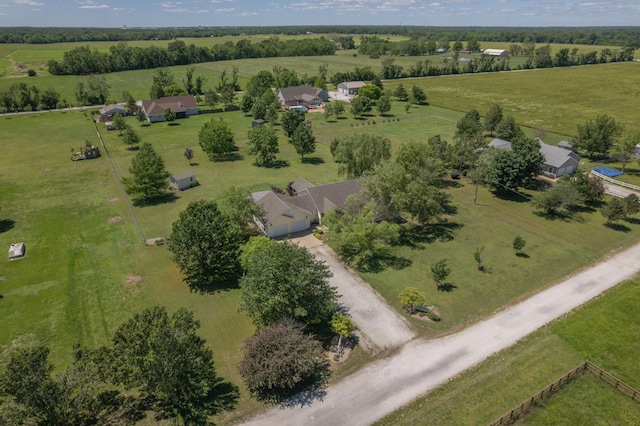 1362 Meadowview Ln, Diamond, MO 64840 - overview of rural landscape with agricultural land