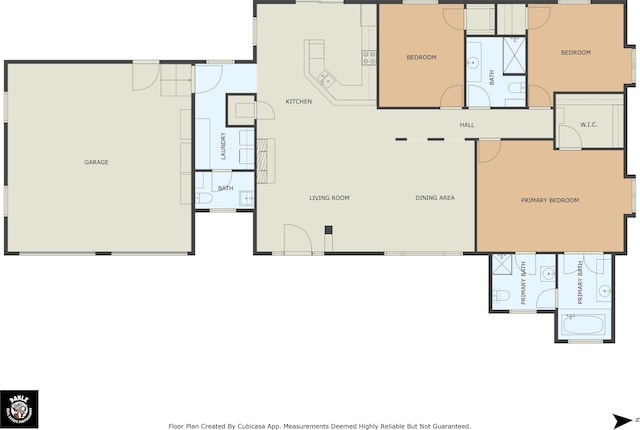 1362 Meadowview Ln, Diamond, MO 64840 - home floor plan