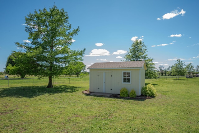 1362 Meadowview Ln, Diamond, MO 64840 - view of yard