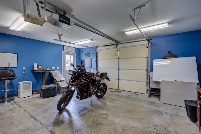 707 Lexie Ln, Carthage, MO 64836 - garage with a garage door opener