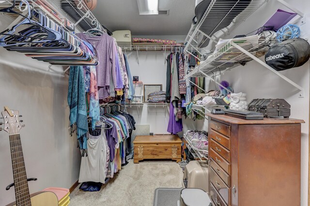 707 Lexie Ln, Carthage, MO 64836 - walk in closet featuring carpet