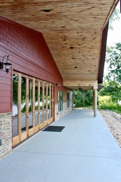 403 Lookout Flts, Branson, MO 65616 - view of patio