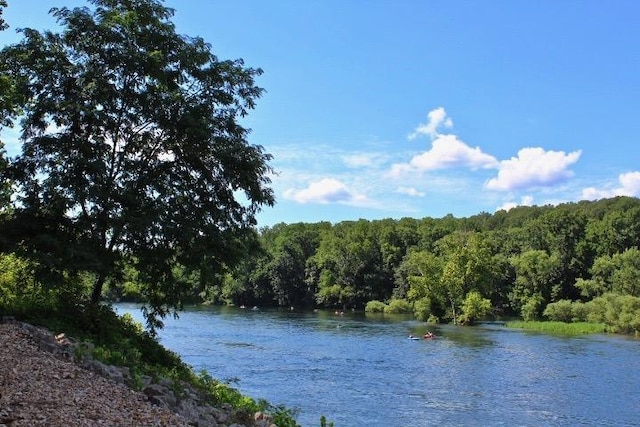 403 Lookout Flts, Branson, MO 65616 - water view featuring a heavily wooded area
