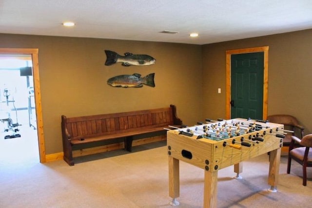 403 Lookout Flts, Branson, MO 65616 - recreation room with carpet floors and recessed lighting