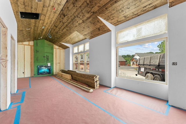403 Lookout Flts, Branson, MO 65616 - interior space with lofted ceiling