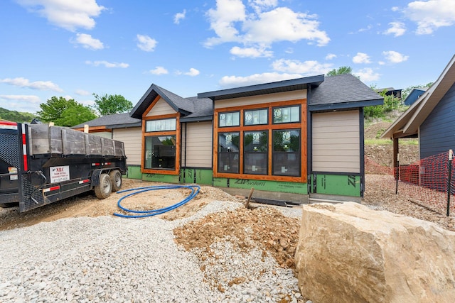 403 Lookout Flts, Branson, MO 65616 - view of front of home featuring roof with shingles