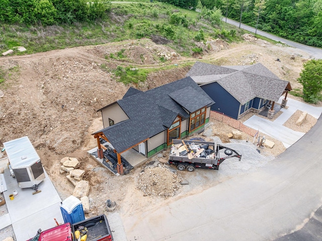 403 Lookout Flts, Branson, MO 65616 - view from above of property
