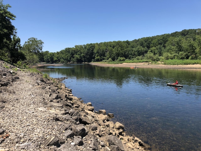 403 Lookout Flts, Branson, MO 65616 - water view with a heavily wooded area