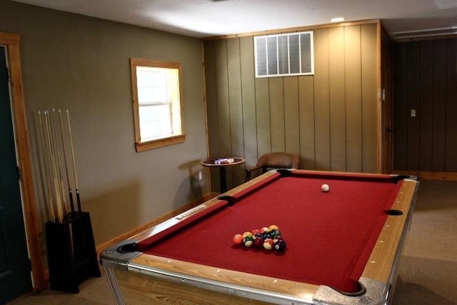 403 Lookout Flts, Branson, MO 65616 - rec room with pool table and carpet floors