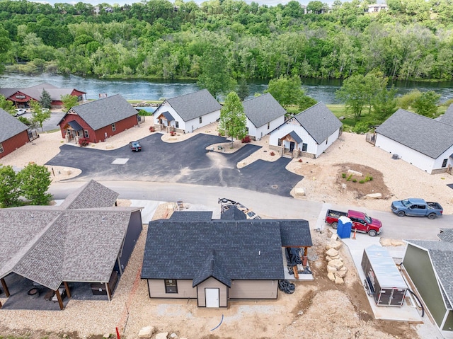 403 Lookout Flts, Branson, MO 65616 - bird's eye view of a large body of water and a forest