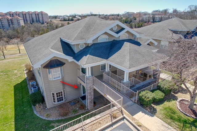 300 Glory Rd, Branson, MO 65616 - view from above of property