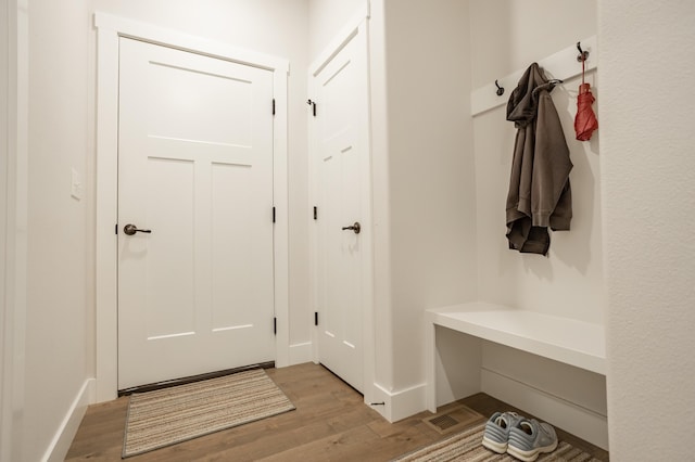 4738 N Florence Ave, Ozark, MO 65721 - mudroom with light wood-style floors and baseboards