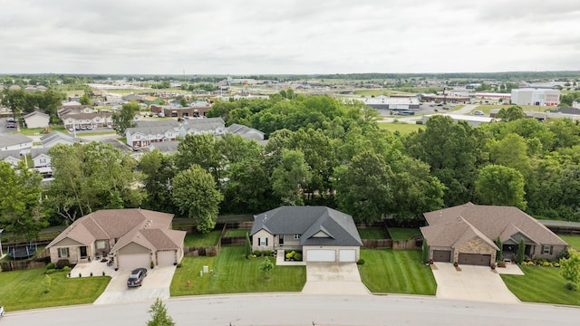 4738 N Florence Ave, Ozark, MO 65721 - aerial view of residential area