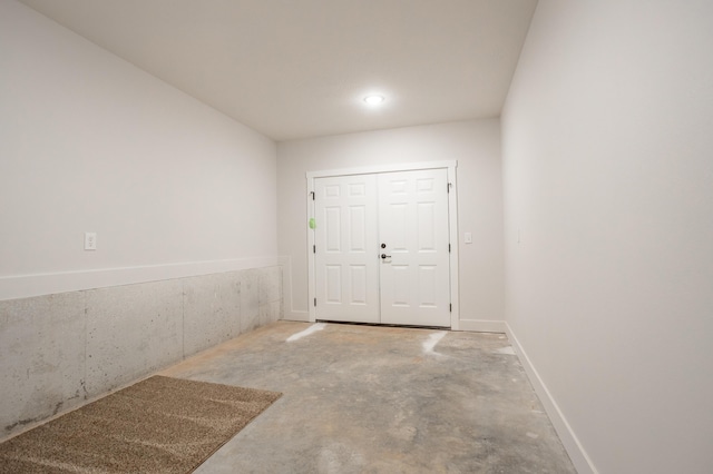 4738 N Florence Ave, Ozark, MO 65721 - entrance foyer featuring concrete floors and recessed lighting